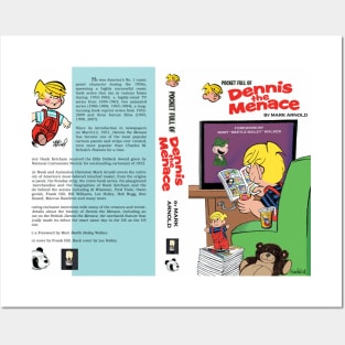 Dennis the Menace book cover Posters and Art